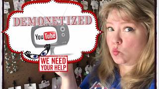 Demonetizing Small Channels and Support for Small YouTubers