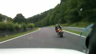 Volvo 242 Turbo laps the Nürburgring