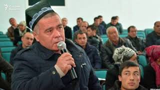 Андижонга Тошкентдан "ревизорлар" борди. Аҳолига шикоят қилмаслик буюрилди.
