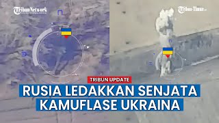 Brigade Artileri ke-238 Rusia Lumpuhkan Senjata Ukraina di Krasnogorovka