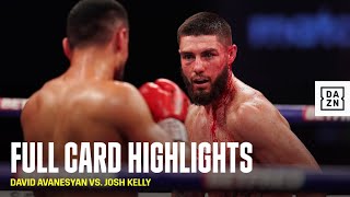 David Avanesyan vs. Josh Kelly: Full Card Highlights