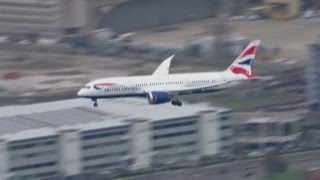 Plane hit by drone