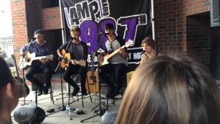 5SOS talking (98.7 switch party)