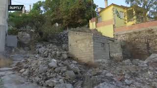 Live from Evia after fires ravage island