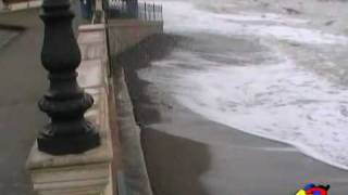 Italia 2 - 02-01-2010 - Emergenza maltempo anche nel Golfo di Policastro