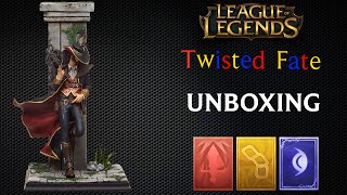 League of Legends - Twisted Fate statue unboxing