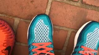 Adidas Ultra boost "Dolphins" VS Nike Free Flyknit 3.0