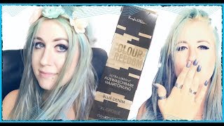 Colour-Freedom | Blue Denim | hellblaue Haare färben |  Myunique