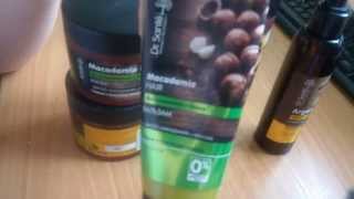 Шампунь Dr.Sante Argan Hair .шампунь Daily Defense. Маски для волос с аргановым  маслом и макадамии.