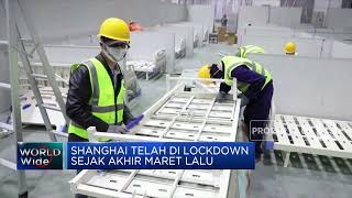 Corona Melonjak, 25 Warga Shanghai Meninggal