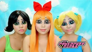 POWERPUFF GIRLS in Real Life!!!