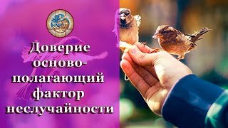 Доверие - основополагающий фактор неслучайности