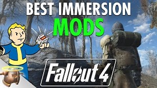 The best immersion mods for Fallout 4