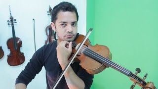 COMO AFINAR O VIOLINO CORRETAMENTE | Aulas de Violino Online | INTRODUÇÃO #6