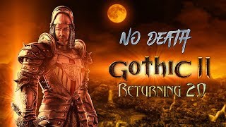 Gothic 2: Возвращение 2.0 (легенда) - No Death  #25 Затерянный остров и 7й акт