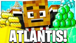 GOLD RUSH 4.0 *ATLANTIS UPDATE* UNDERWATER MOD! - Modded Minecraft Minigame (Minecraft 1.12.2)