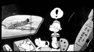 1944 A Real Nazi Cartoon - Nimbus LibÃ¨rÃ¨
