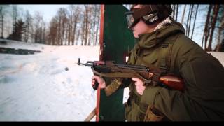 Ремни ДОЛГ на стрельбище: Разное оружие, различные приёмы стрельбы.