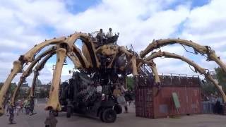 Les machines de l'Ile @ Nantes : Le réveil de Kumo