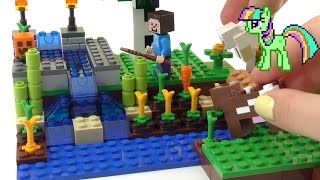 Майнкрафт Лего Ферма Мультик от Kiwi Show Lego Minecraft The Farm