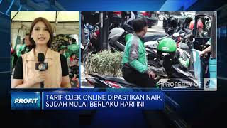 Tarif Ojek Online Dipastikan Naik, Sudah Mulai Berlaku Hari Ini