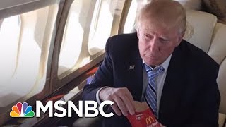 Why That Fake "Gorilla Channel" President Donald Trump Story Rings True | All In | MSNBC