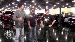 CarCast's Adam Carolla and Sandy Ganz at Galpin Ford