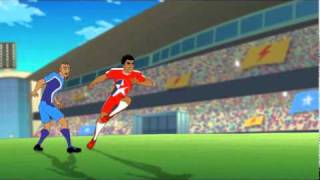 Supa Strikas - Season 1 - Ep 4 - Compound Compromised (Part 1 of 2) - Soccer Adventure Series