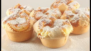 ✔Пирожное Соффиони /Письмо Любви /Итальянская Выпечка /Soffioni Abruzzesi
