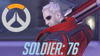 [Overwatch] Soldier 76 Tactical Visor Guide