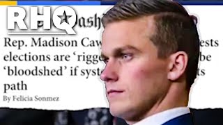 Madison Cawthorn KICKED OFF Ballot?!