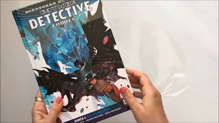 Распаковка "Бэтмен. Detecive Comics. Книга 4. Бог из машины"