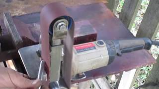 Angle Grinder Hack или гриндер из болгарки