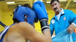 Азамат ИСАКУЛОВ. Победитель в весовой кат. 49кг.