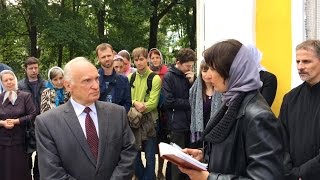 Интервью: о священстве и других вопросах (г.Гагарин, 2016.09.07) — Осипов А.И.