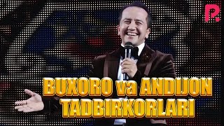 Valijon Shamshiyev - Buxoro va Andijonlik tadbirkorlar
