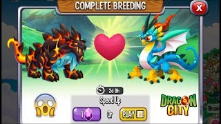 Dragon City: Fire&Ice Dragon vs Striking Dragon [EXCLUSIVE BREEDING]