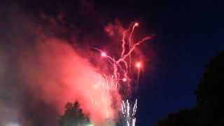 Pokaz Sztucznych Ogni Dni Miechowa 2013