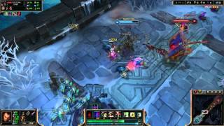 Skin, woad king darius, league of legends español