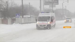 Погода в Украине без света 80 сел, в Одесской области штормовое предупреждение