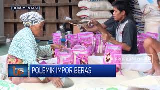 Polemik Impor Beras