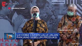Kejar Target Ciptakan Vaksin Covid-19