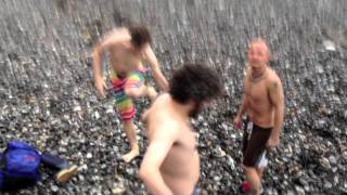 New Year's Dip
