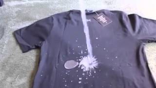 Купил AquaForce Textile. Водоотталкивающая жидкость которая поражает своим эффектом