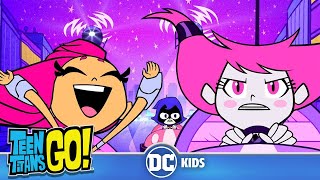 Teen Titans Go! | Girls Night Out! | DC Kids
