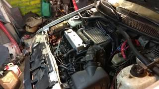 Как снять стойку амортизатора ford escort