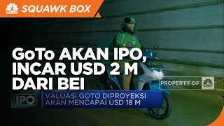GoTo akan IPO, Incar USD 2 M dari BEI & Bursa AS
