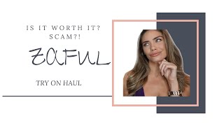 Zaful try on Haul | Bikinis & Clothes | Brittany Oldehoff