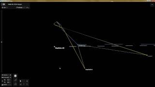 Triple star system orbit (http://sanduleak.org)
