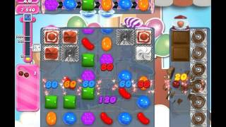 Candy Crush Saga Level 1702 (No booster, 3 Stars)